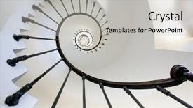  Presentation with low angle view of volleyball - Presentation design having bottom up - wide angle view of grave background and a light gray colored foreground