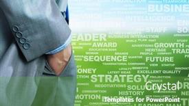  Presentation with writing - Presentation theme consisting of fair-haired girls in sports background and a light blue colored foreground.