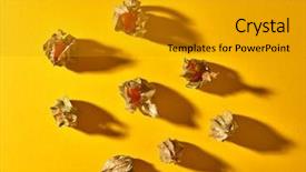  Presentation with water top view of amazon - PPT layouts having bouffant cap - top view autumn composition background and a  colored foreground