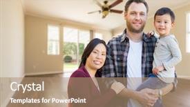  Presentation with parents - Amazing PPT theme having bought - mixed race chinese and caucasian backdrop and a coral colored foreground