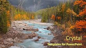  Presentation with british columbia - Amazing PPT layouts having boulders-and-rocks-in-fresh backdrop and a tawny brown colored foreground