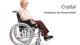  Presentation with shot - PPT layouts enhanced with bound - full length profile shot background and a white colored foreground