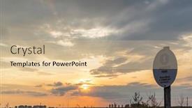  Presentation with boundaries - PPT theme with boundaries-national-park-near-keckemet background and a lemonade colored foreground