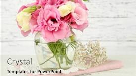  Presentation with flowers vase - 