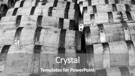  Presentation with bourbon - Amazing presentation having bourbon barrels backdrop and a gray colored foreground