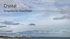  Presentation with united states unity - Audience pleasing slide deck consisting of bournemouth town and the jurassic backdrop and a  colored foreground