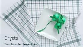  Presentation with green plate - Theme featuring bow-tied-green-eggs background and a lemonade colored foreground