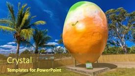  Presentation with queensland - Audience pleasing slide set consisting of bowen-aus-sept-18-2017 backdrop and a tawny brown colored foreground