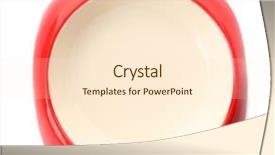  Presentation with pet food - Audience pleasing PPT theme consisting of bowl for pet food isolated backdrop and a  colored foreground