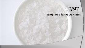  Presentation with aquaculture full of sea fish - Beautiful presentation featuring bowl of coarse grained sea backdrop and a light gray colored foreground