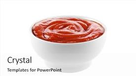  Presentation with brown sugar isolated on white - Slide deck with pianist musician piano musical instrument background and a  colored foreground.