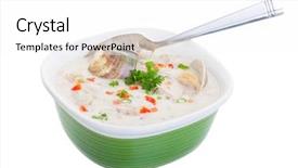  Presentation with new path - Slide deck enhanced with abstract grunge background dirty grunge background and a light gray colored foreground