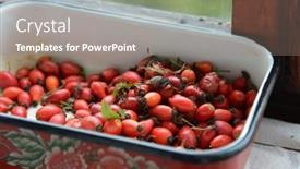  Presentation with rose hips - 