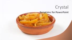  Presentation with peppers - 