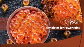  Presentation with graphite - Colorful presentation theme enhanced with bowl on gray graphite backdrop and a crimson colored foreground