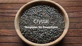  Presentation with lentils - 