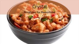  Presentation with pink and white roses shabby chic country - Amazing theme having bowl with delicious turkey chili backdrop and a gold colored foreground