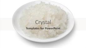  Presentation with kefir - Cool new PPT layouts with bowl-with-organic-probiotic-water backdrop and a light gray colored foreground