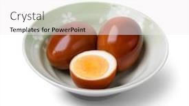  Presentation with shoyu - Cool new slides with bowl-with-whole-and-half backdrop and a white colored foreground