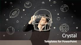  Presentation with modern elegant - Audience pleasing slides consisting of bowling black - businessman in modern stylish elegant backdrop and a dark gray colored foreground