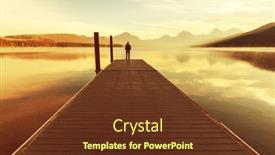  Presentation with montana - Presentation design consisting of bowman lake in glacier national park montana usa instagram filter background and a tawny brown colored foreground