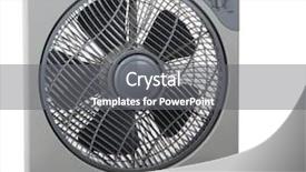  Presentation with career path for industrial automation - Slide deck featuring box fan with clipping path background and a  colored foreground