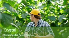  Presentation with young athletes box jumping - Presentation enhanced with box looking back for somebody background and a forest green colored foreground