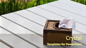  Presentation with tissue paper - Slides featuring detail of a muddy mountain bike tires surface note shallow depth of field background and a gray colored foreground