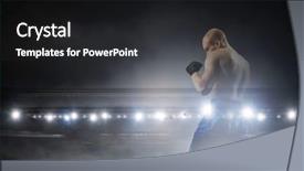  Presentation with best - Amazing PPT theme having box match best moments mixed backdrop and a dark gray colored foreground