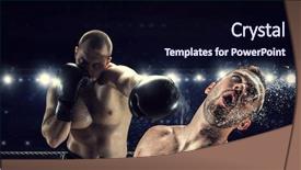  Presentation with best - Slide set enhanced with box match best moments mixed background and a wine colored foreground