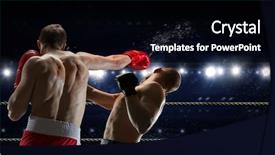  Presentation with best - PPT theme having box match best moments mixed background and a black colored foreground