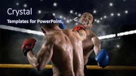  Presentation with smoke - Amazing theme having box-professional-match-on-dark backdrop and a wine colored foreground