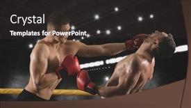  Presentation with smoke - Theme featuring box-professional-match-on-dark background and a dark gray colored foreground