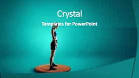  Presentation with boxer - Slides featuring boxer won first place mixed background and a  colored foreground