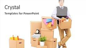  Presentation with next - Beautiful slides featuring boxes isolated on white background backdrop and a  colored foreground