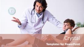  Presentation with basketball - Beautiful presentation featuring boy-basketball-player-visiting-young backdrop and a coral colored foreground