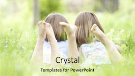  Presentation with grass texture on green - Slide set enhanced with finance concept computer keyboard with light bulb icon on enter button background 3d rendering background and a dark gray colored foreground