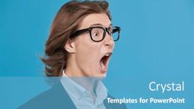  Presentation with high school - PPT layouts featuring boy-high-school-student and a teal colored foreground