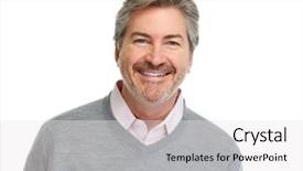  Presentation with evolution of man - Amazing slide set having boy mustache - handsome man portrait backdrop and a white colored foreground