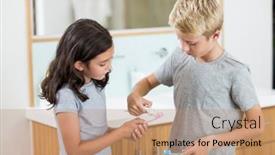  Presentation with toothpaste - 