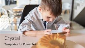  Presentation with text message - 