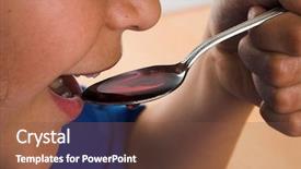  Presentation with syrup - Audience pleasing presentation consisting of boy taking a syrup backdrop and a tawny brown colored foreground