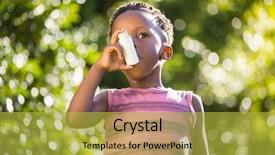  Presentation with asthma - Amazing theme having boy using a asthma inhalator backdrop and a yellow colored foreground