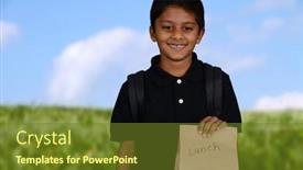  Presentation with school lunch - 