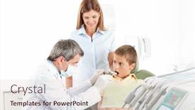  Presentation with mother and nurse during labor - Beautiful slides featuring boy-with-his-mother-during backdrop and a lemonade colored foreground