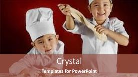  Presentation with meat - Audience pleasing PPT layouts consisting of boys-asians-prepare-from-test backdrop and a tawny brown colored foreground