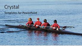  Presentation with rowing - Slides having boys crew team background and a  colored foreground