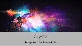  Presentation with soccer - Presentation having boys-playing-soccer-hitting background and a light gray colored foreground