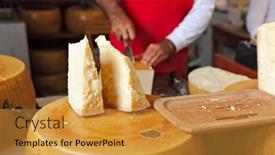  Presentation with cow milk - 