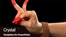  Presentation with indian dance - Cool new presentation theme with bracelet of indian classic dance backdrop and a wine colored foreground